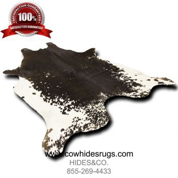 Classy Black and White Cowhide