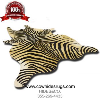 Soft Brown Zebra Cowhide CH-HSZC22