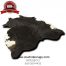 Royal Black and White Cowhide CH-PBWBW38